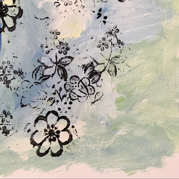 Abstract Painting Original Acrylic - Picture 4 of 5